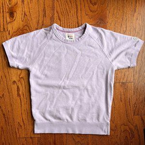 Todd Snyder x Champion short sleeve sweatshirt mens size small